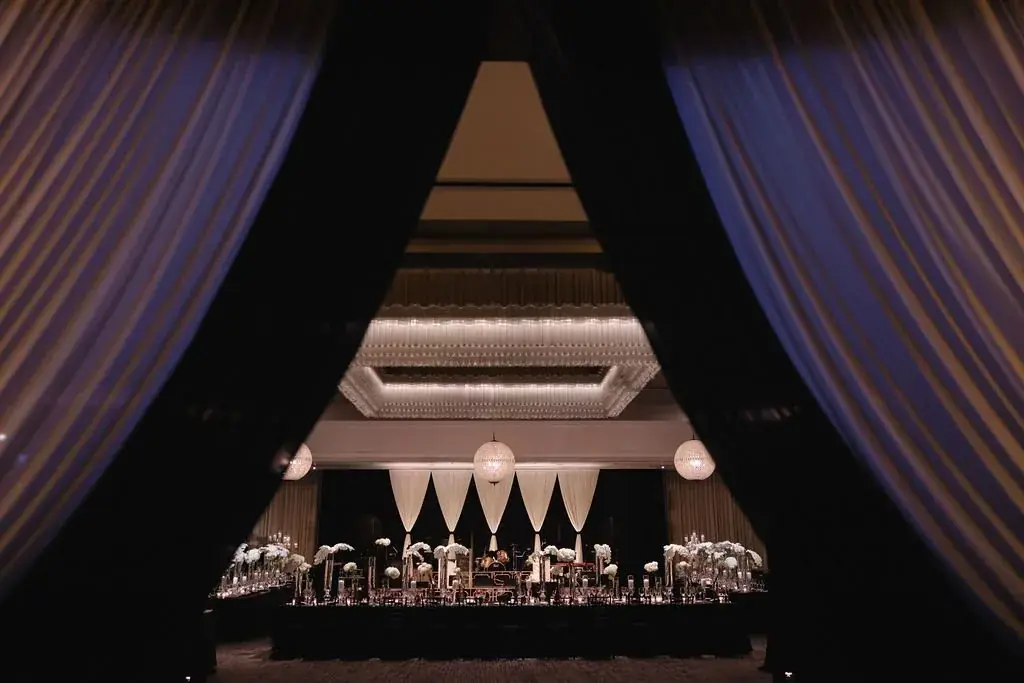 A Michigan Avenue Events celebration featured with the Modern Luxury studio profile