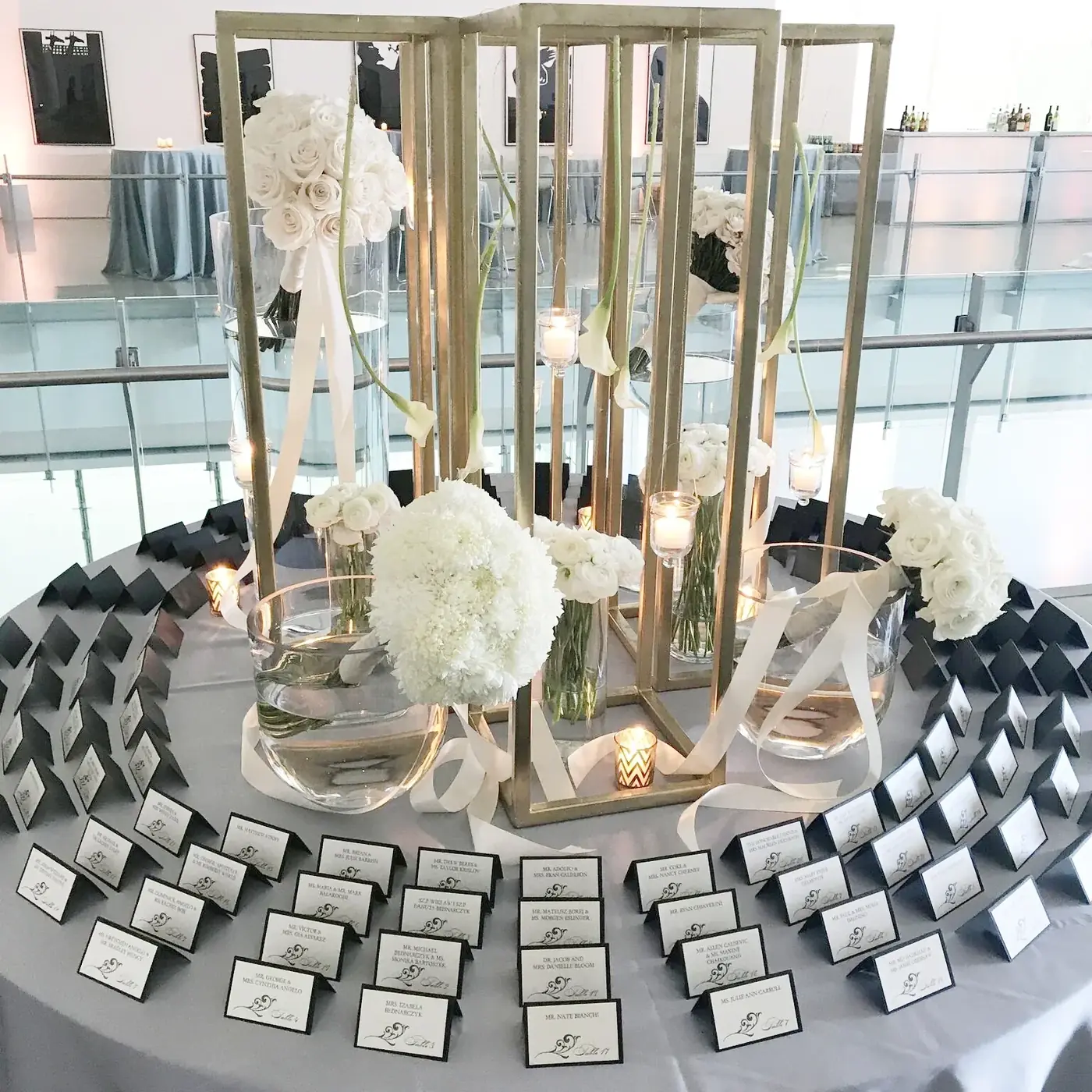 Wedding photography from a Michigan Avenue Events celebration