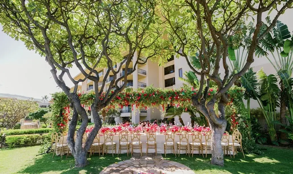 Valentine's Day brunch celebration at Four Seasons Resort Maui at Wailea