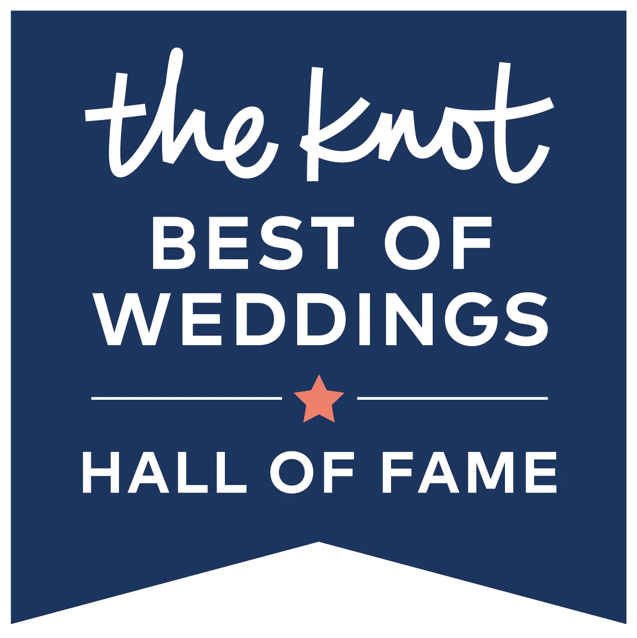 The Knot Best of Weddings Hall of Fame