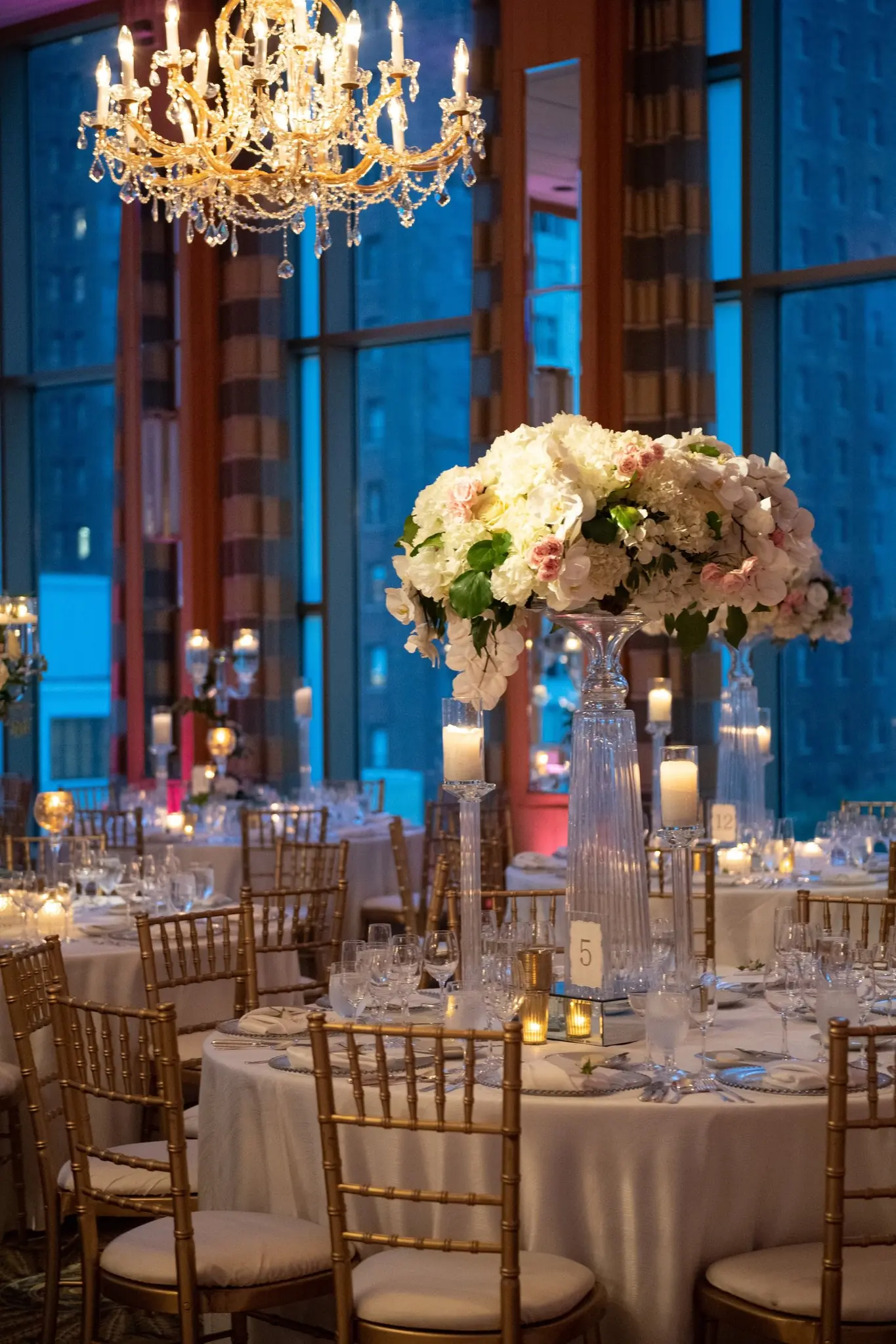 Alexis and Michael's wedding celebration planned by Michigan Avenue Events