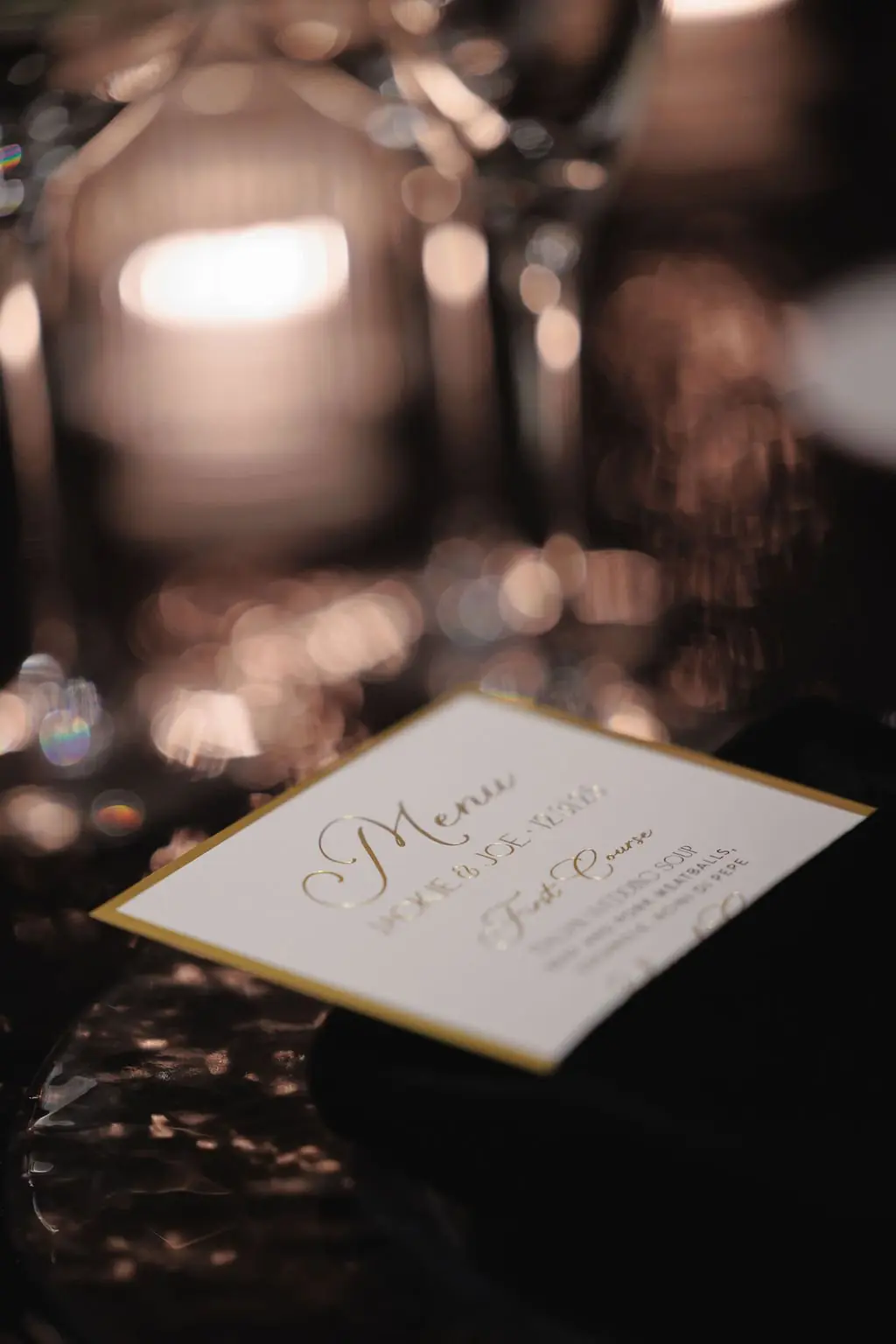 Jackie and Joe's New Year's Eve wedding at The Ritz-Carlton Chicago
